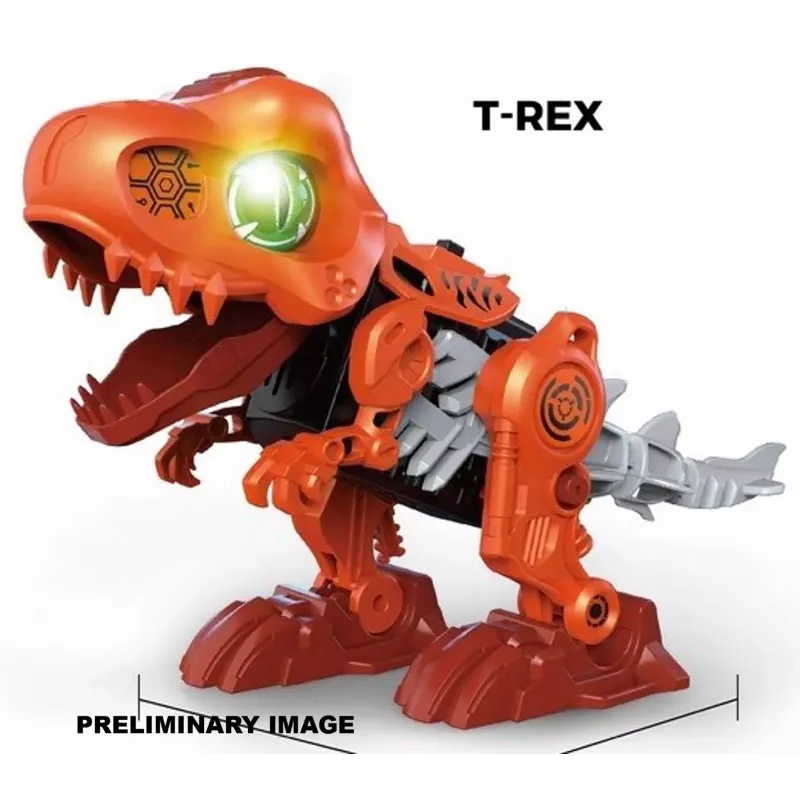 Revell adventskalender 'Electric T.Rex' met bewegende delen (01060)