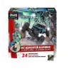 Revell adventskalender RC Crawler 1:18 2,4 GHz 4WD zelfbouw