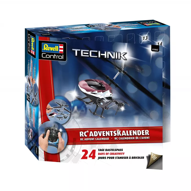 Revell RC Air adventskalender RC helikopter