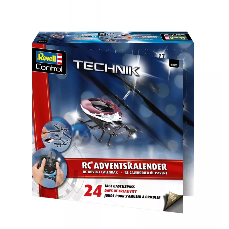 Revell RC Air adventskalender RC helikopter
