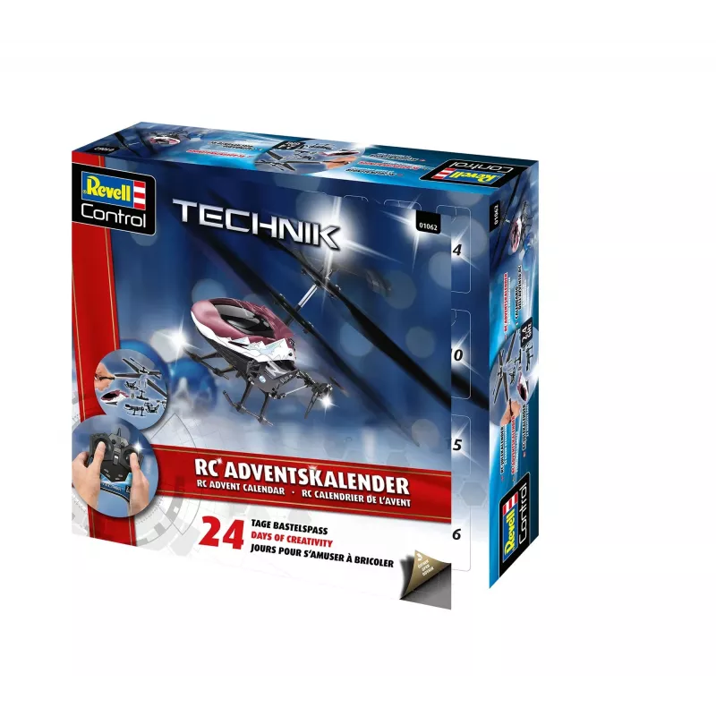 Revell RC Air adventskalender RC helikopter