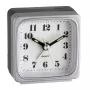 TFA 98.1079 Quartz wekker analoog display zwart