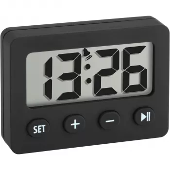 TFA 60.2014.01 reiswekker met timer en stopwatch