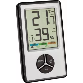TFA 30.5045.54 digitale thermo-hygrometer