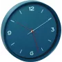 TFA 60.3056.06 petrol blue analoge wandklok