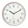 TFA Dostmann 60.3550.16 radiografische wandklok 24,5 cm x 4,2 cm roze