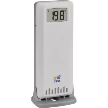 TFA 30.3901.02 ID-A5 temperatuursensor wit draadloos 868 MHz thermosensor