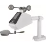 TFA TFA.me ID-A2 wind transmitter 30.3904.02 solar-powered draadloze anemometer 868 MHz wit