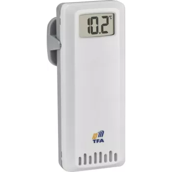 TFA 30.3906.02 ID-A6 witte professionele thermo-hygrozender