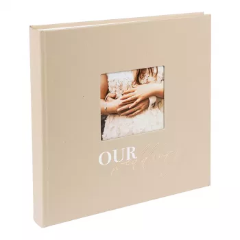 Goldbuch Our Wedding fotoalbum 30x31 cm 60 witte pagina's bruiloft 08038