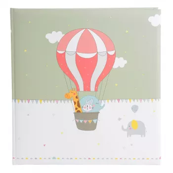 Goldbuch Baby Balloon Ride fotoalbum 30x31 cm 60 witte pagina's 15177 15 177