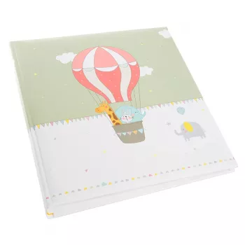 Goldbuch Baby Balloon Ride fotoalbum 30x31 cm 60 witte pagina's 15177 15 177