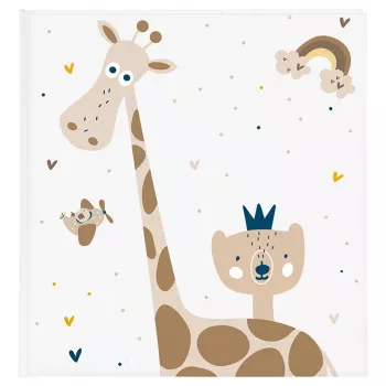 Goldbuch Little Dream Giraffe babyfotoalbum 30x31 cm 60 witte pagina's