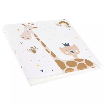 Goldbuch Little Dream Giraffe babyfotoalbum 30x31 cm 60 witte pagina's