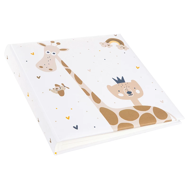 Goldbuch Little Dream Giraffe babyfotoalbum 30x31 cm 60 witte pagina's