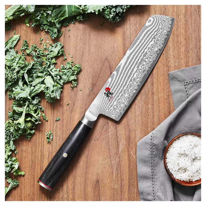 MIYABI 5000FCD Nakiri-mes 17 cm
