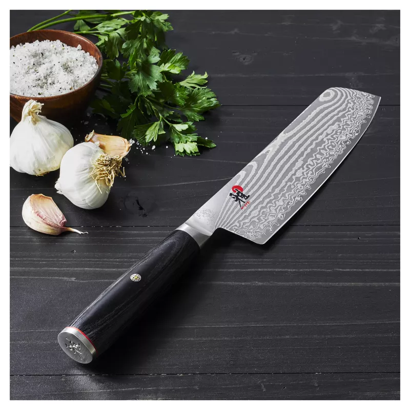 MIYABI 5000FCD Nakiri-mes 17 cm
