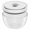 ZWILLING Fresh & Save vacuümschaal S 12 cm glas 0,35 L