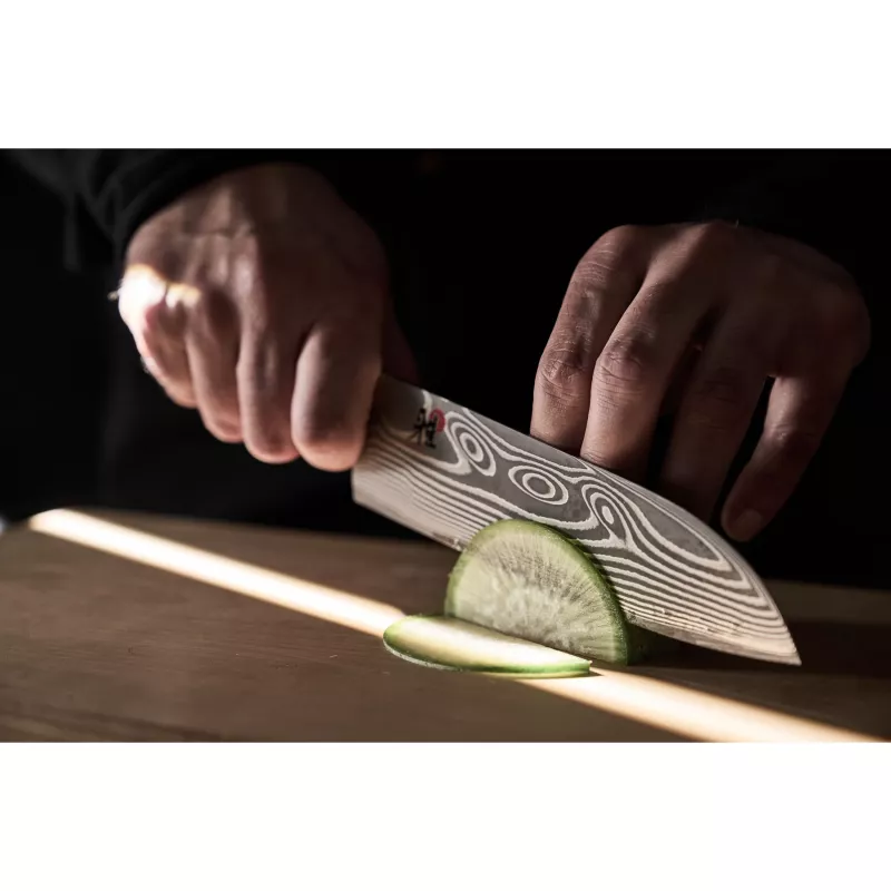 MIYABI IKI santoku mes 18 cm