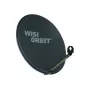 WISI OA 38 H offset-paraboolantenne 850x900mm antraciet