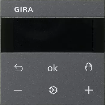 GIRA 539428 S3000 RTR BT System 55 antraciet