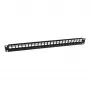Panasonic 3SR-PATCH-24P 24-poorts patchpanel (keystone type) incl. 24 RJ45 Cat.6 UTP keystone jacks - zwart