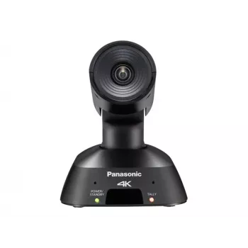 Panasonic AW-UE4KG 4K PTZ-conferentiecamera met 24-voudige optische zoom, PoE+, zwart