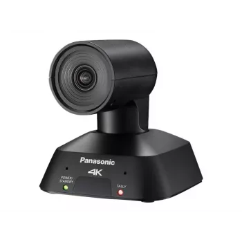 Panasonic AW-UE4KG 4K PTZ-conferentiecamera met 24-voudige optische zoom, PoE+, zwart
