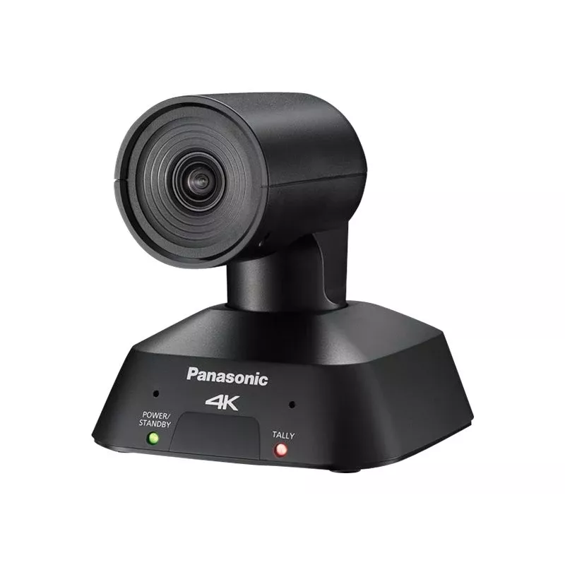 Panasonic AW-UE4KG 4K PTZ-conferentiecamera met 24-voudige optische zoom, PoE+, zwart