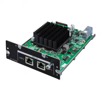 Panasonic AV-UHS5M6G NDI-interface-unit voor AV-UHS500 UHD live videomixer (NDI-ondersteuning, IP-overdracht via NDI/NDI|HX)