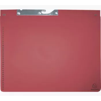 Exacompta 353103B ordner - karton - rood - 320 g/m² - 285 mm - 318 mm