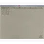 Exacompta 370110B ordner - karton - grijs - 320 g/m² - 265 x 316 mm