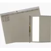Exacompta 370110B ordner - karton - grijs - 320 g/m² - 265 x 316 mm