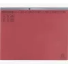 Exacompta 370203B conventionele ordner - karton - rood - 320 g/m² - 265 x 316 mm - A4