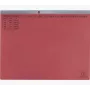 Exacompta 370203B conventionele ordner - karton - rood - 320 g/m² - 265 x 316 mm - A4