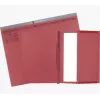 Exacompta 370203B conventionele ordner - karton - rood - 320 g/m² - 265 x 316 mm - A4