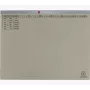 Exacompta 370210B ordner - karton - grijs - 320 g/m² - 265 x 316 mm - A4