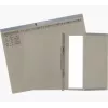 Exacompta 370210B ordner - karton - grijs - 320 g/m² - 265 x 316 mm - A4