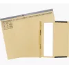 Exacompta 370222B ordner - karton - 320 g/m² - 265 x 316 mm - blauw - 1 stuk