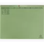 Exacompta 370225B ordner - karton - groen - 320 g/m² - 265 x 316 mm - A4