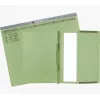 Exacompta 370225B ordner - karton - groen - 320 g/m² - 265 x 316 mm - A4