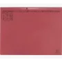 Exacompta 370303B ordner conventioneel - karton - rood - 320 g/m² - 265 mm - 316 mm