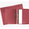 Exacompta 370303B ordner conventioneel - karton - rood - 320 g/m² - 265 mm - 316 mm