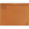 Exacompta 370309B elastische ordner - A4 - karton 320 g/m² - oranje