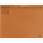 Exacompta 370309B elastische ordner - A4 - karton 320 g/m² - oranje