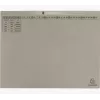 Exacompta 370310B - conventionele ordner - karton - grijs - 320 g/m² - 265 x 316 mm - A4