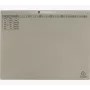 Exacompta 370310B - conventionele ordner - karton - grijs - 320 g/m² - 265 x 316 mm - A4