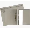 Exacompta 370310B - conventionele ordner - karton - grijs - 320 g/m² - 265 x 316 mm - A4
