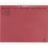 Exacompta 370403B conventionele ordner - karton - rood - 320 g/m² - 265 x 316 mm