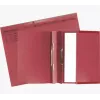 Exacompta 370403B conventionele ordner - karton - rood - 320 g/m² - 265 x 316 mm
